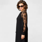 Danijela - Elegantna Čipkasta Obleka