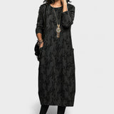 Jasmina - Elegantna jesenska obleka