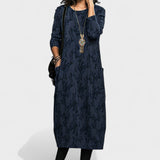 Jasmina - Elegantna jesenska obleka