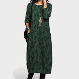 Jasmina - Elegantna jesenska obleka