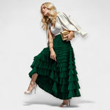 Elegantna Krila s Tulle in Dekorativnimi Detajli