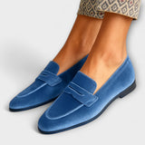 Cveta - Mehki Velur Loafer