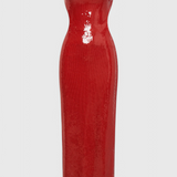 Mia Dolga Bodycon Obleka