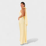 Martina - Obleka s satensko mašno