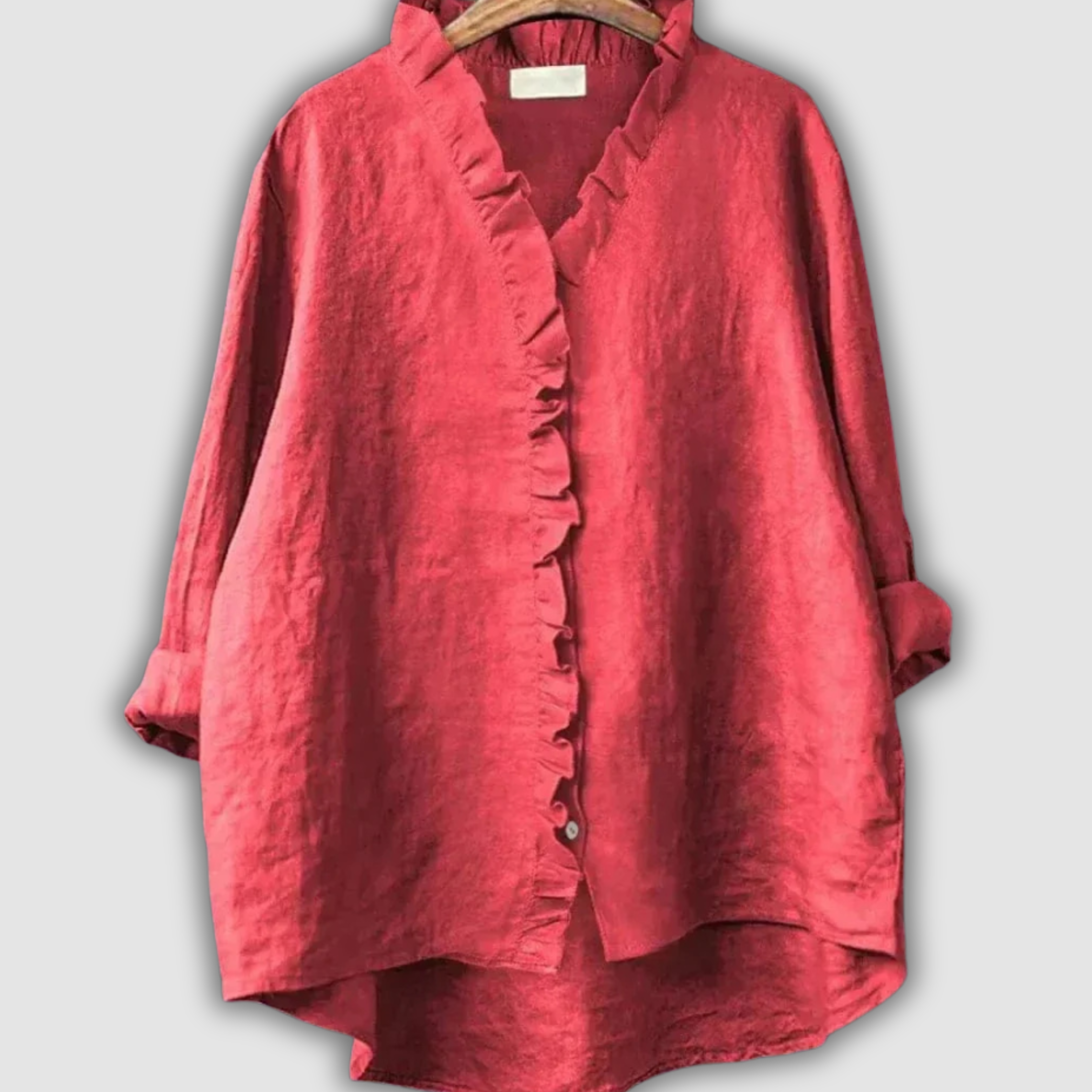 Lanena Bluza Kava Smirenost