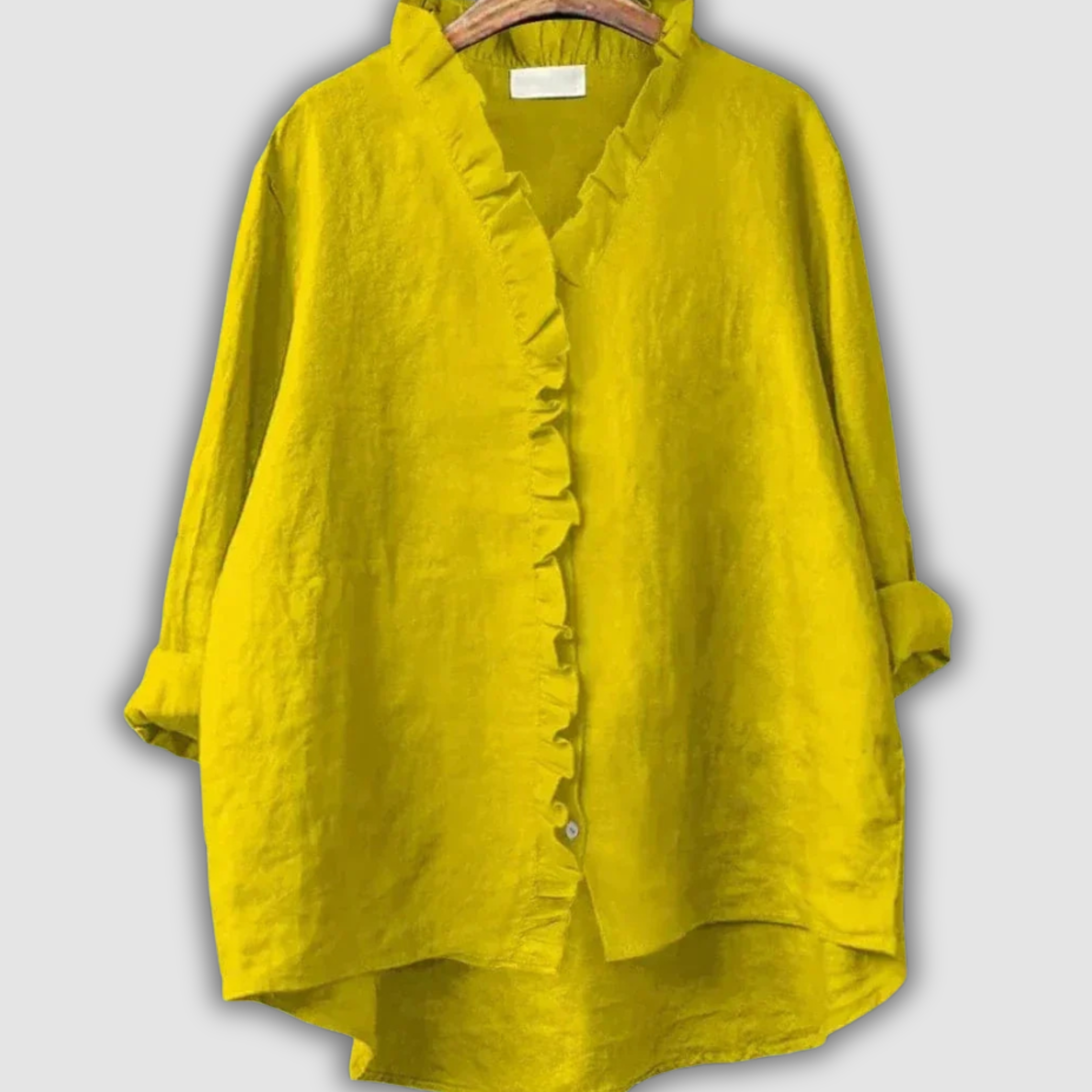 Lanena Bluza Kava Smirenost