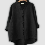 Lanena Bluza Kava Smirenost