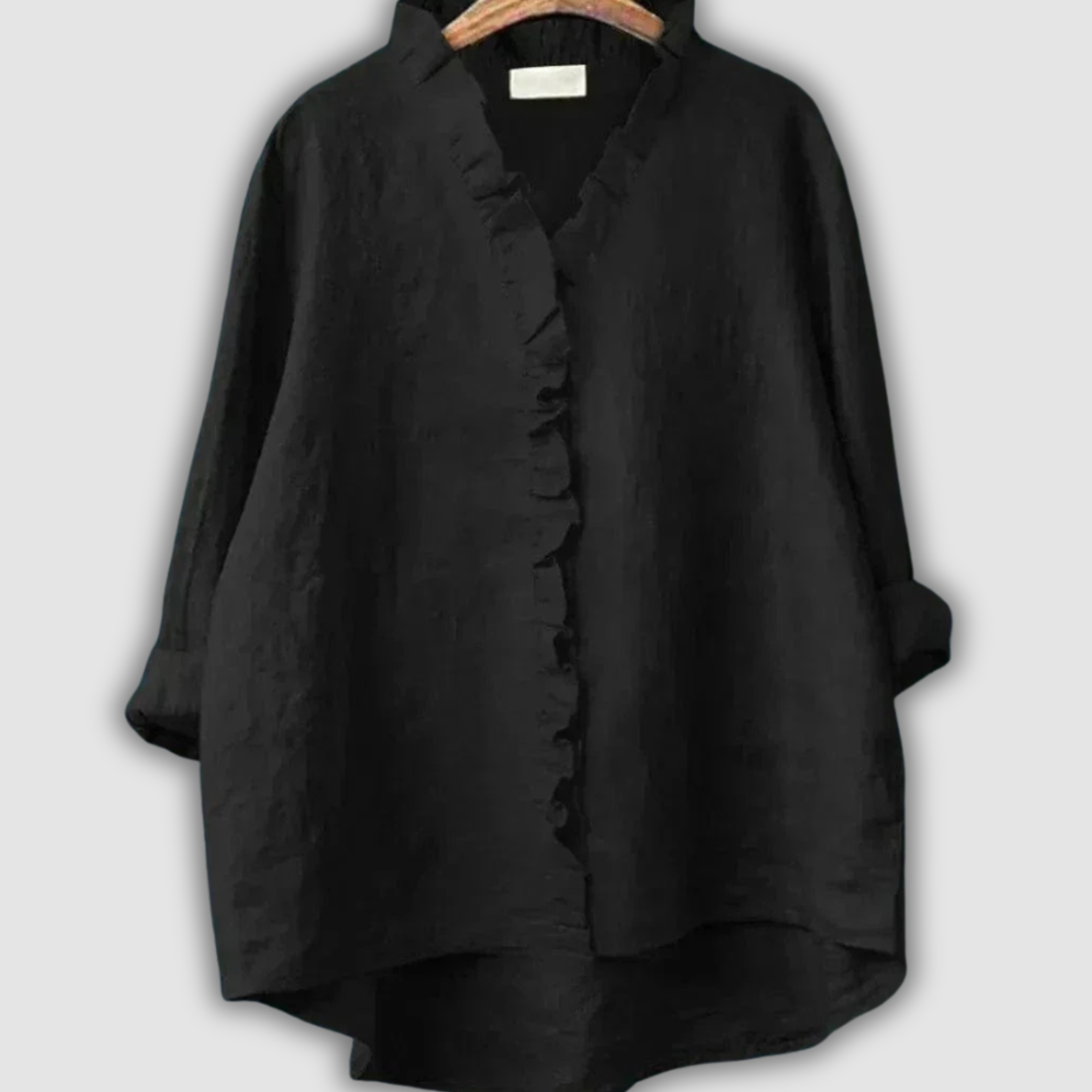 Lanena Bluza Kava Smirenost