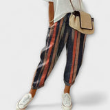 Marijeta - Udobne hlače iz bombaža in lana