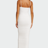 Bela Obleka Zračna Enostavnost