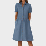 Nada –  Ležerna traper haljina