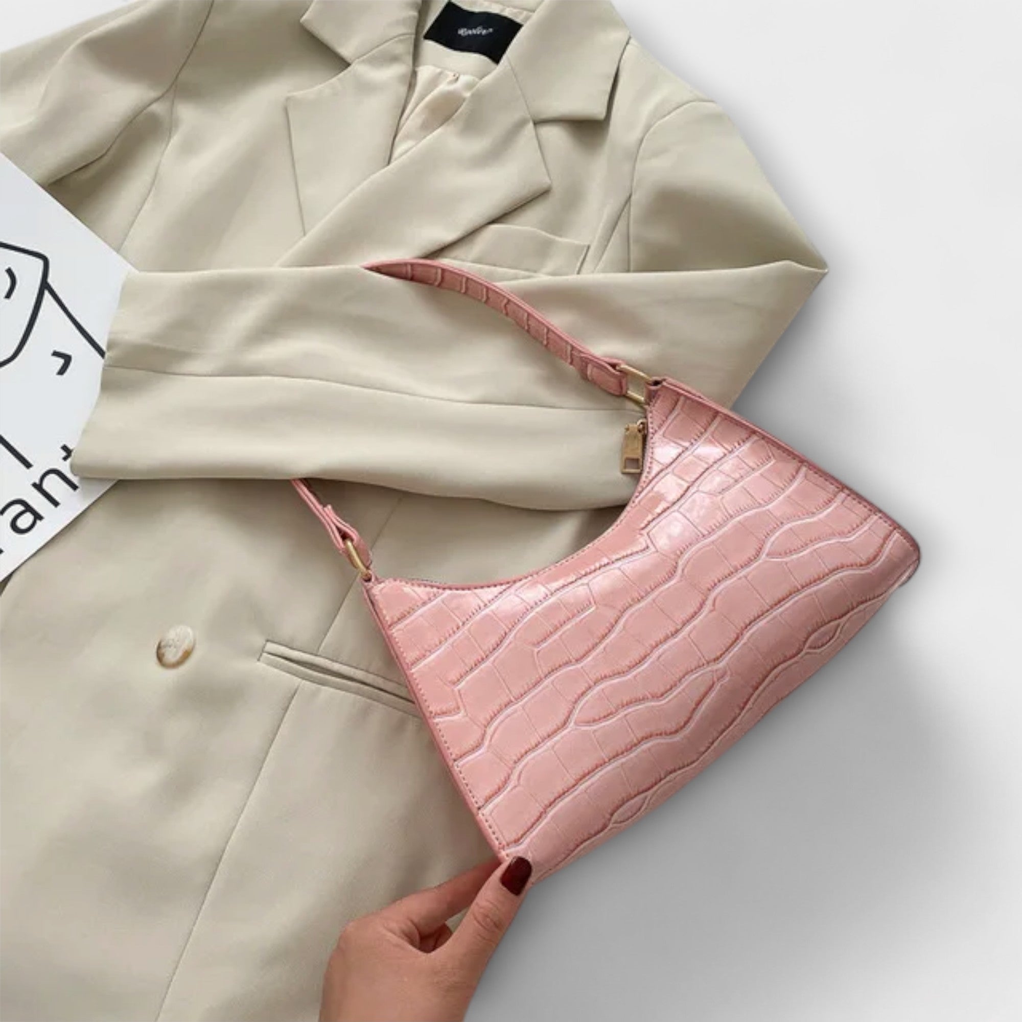 Bernarda - Sijajna Usnjena Torba