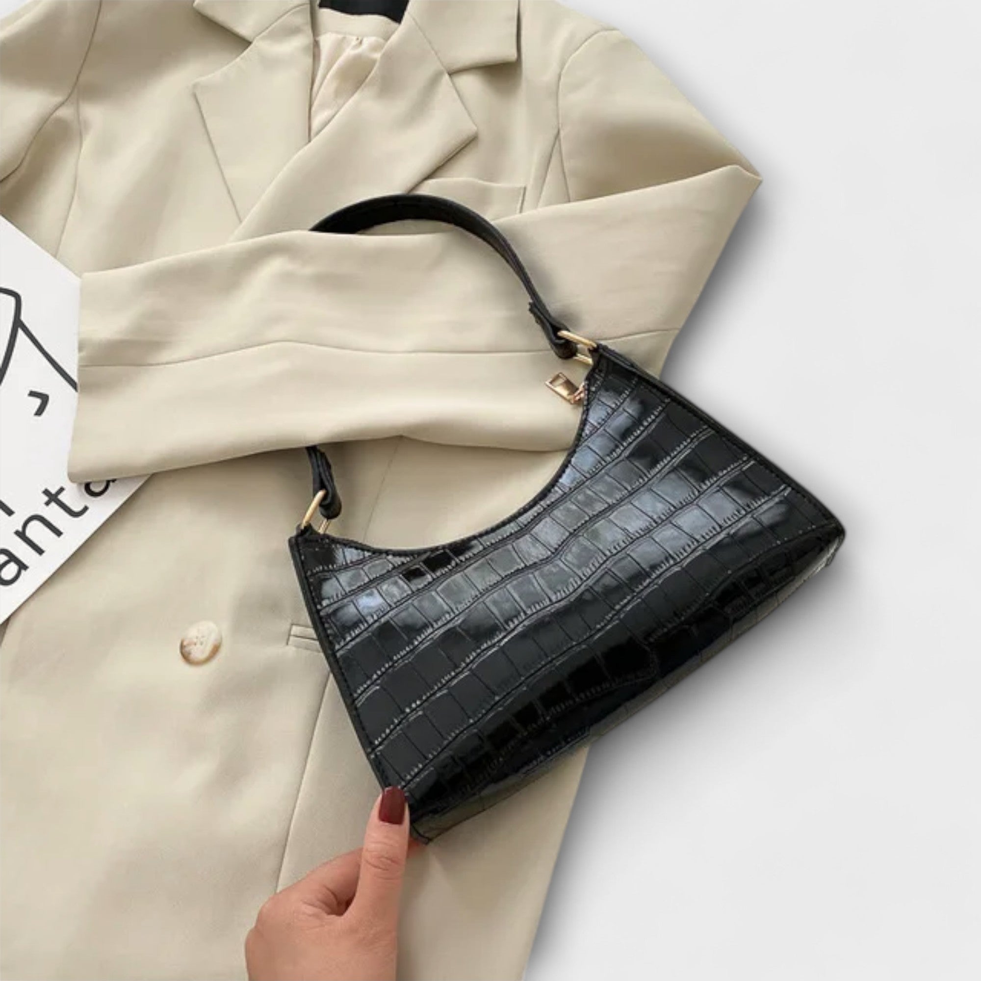 Bernarda - Sijajna Usnjena Torba