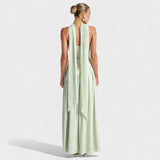 Hana - Dolga obleka sofisticiranega kroja