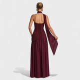 Hana - Dolga obleka sofisticiranega kroja