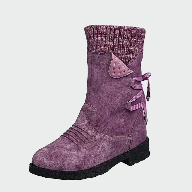 Ilka - Stylish suede boots