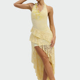 Vijolična Mini Obleka