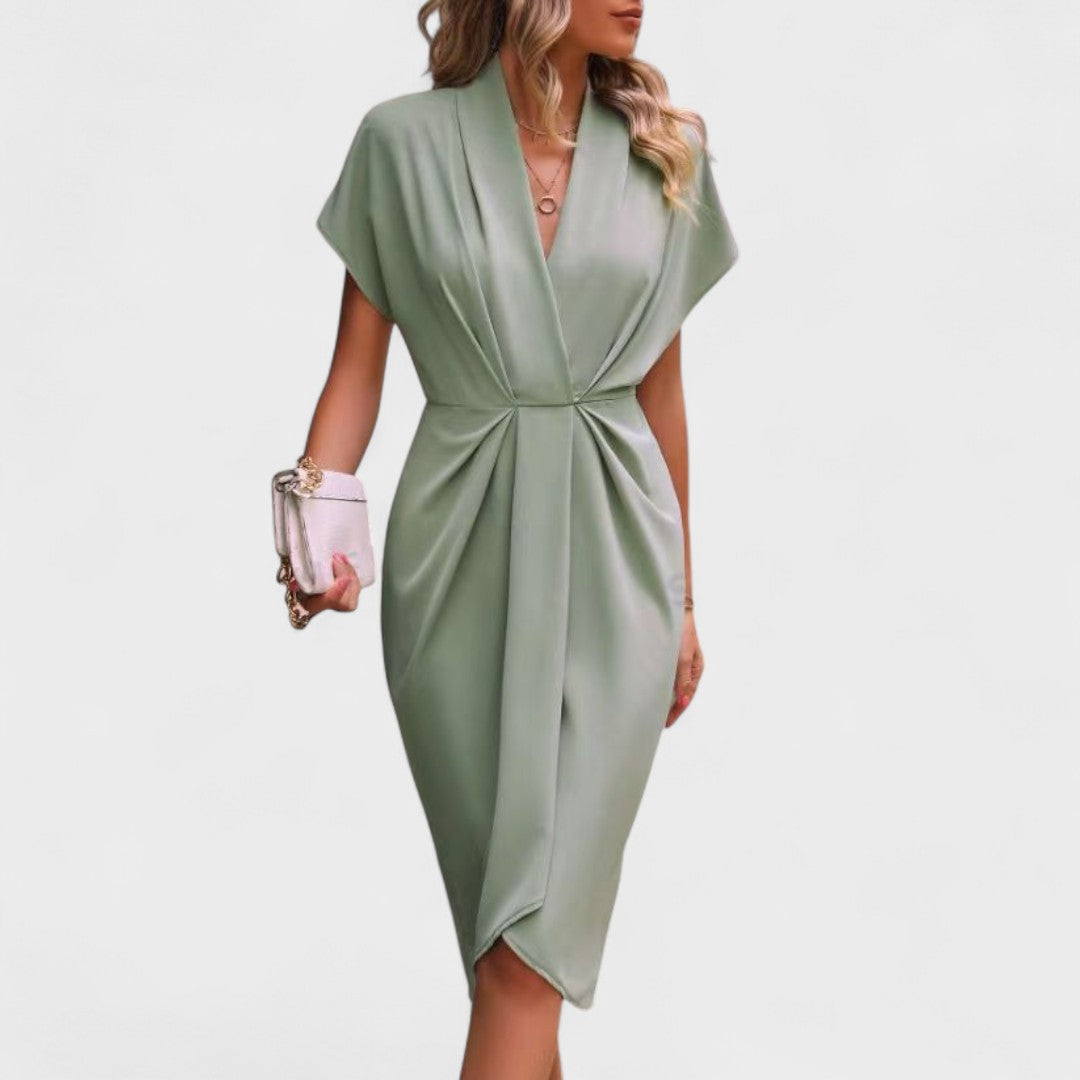 Tihana - Elegantna midi obleka