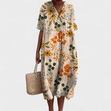 Lorena - Barvita poletna obleka