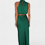 Lucija Drapirana Krila Brez Hrbtne Strani