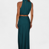 Lucija Drapirana Krila Brez Hrbtne Strani