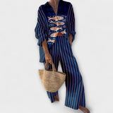 Zairin - Set s dizajnom Koi v Modri