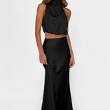 Lucija Drapirana Krila Brez Hrbtne Strani