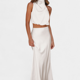 Lucija Drapirana Krila Brez Hrbtne Strani