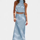 Lucija Drapirana Krila Brez Hrbtne Strani