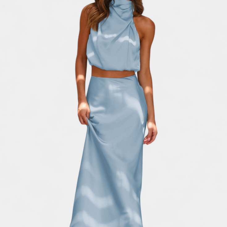 Lucija Drapirana Krila Brez Hrbtne Strani