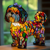 Bela - Lampa iz Steklenih Mozaikov