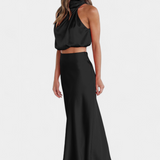 Lucija Drapirana Krila Brez Hrbtne Strani