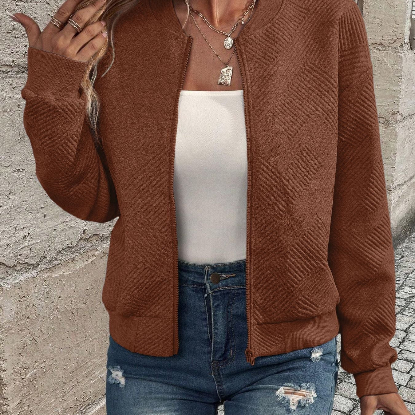 Zrinka - Eleganten Plašč