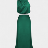 Lucija Drapirana Krila Brez Hrbtne Strani