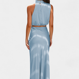 Lucija Drapirana Krila Brez Hrbtne Strani