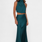 Lucija Drapirana Krila Brez Hrbtne Strani