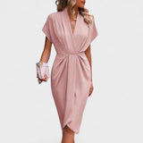 Tihana - Elegantna midi obleka