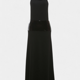 Ana Halter Obleka Eleganca Luksuz