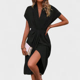 Tihana - Elegantna midi obleka