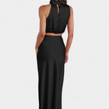 Lucija Drapirana Krila Brez Hrbtne Strani