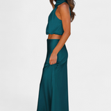 Lucija Drapirana Krila Brez Hrbtne Strani