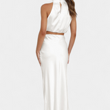 Lucija Drapirana Krila Brez Hrbtne Strani