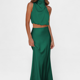 Lucija Drapirana Krila Brez Hrbtne Strani