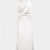 Lucija Drapirana Krila Brez Hrbtne Strani