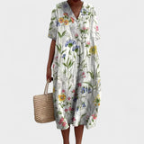 Lorena - Barvita poletna obleka