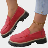 Mokasini z Debelim Podplatom