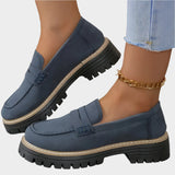 Mokasini z Debelim Podplatom