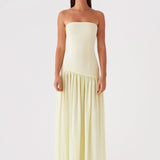 Edina | Maxi Obleka brez Naramenic