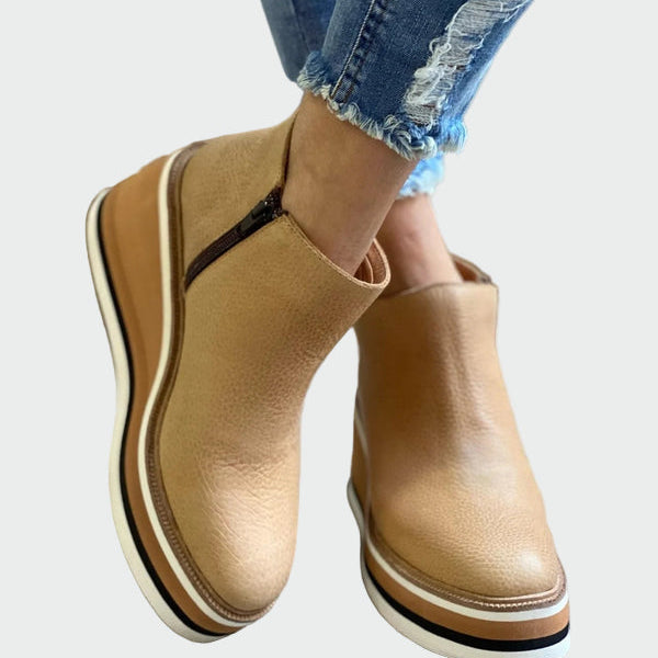 Desanka - Usnjeni škornji Inkas