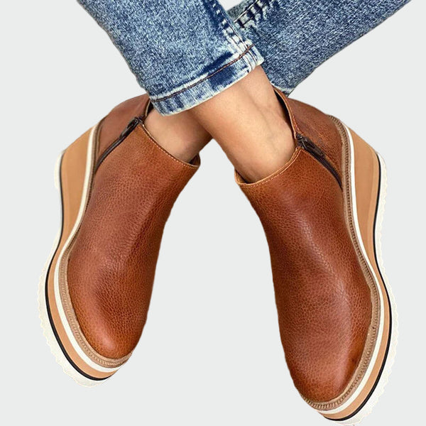 Desanka - Usnjeni škornji Inkas